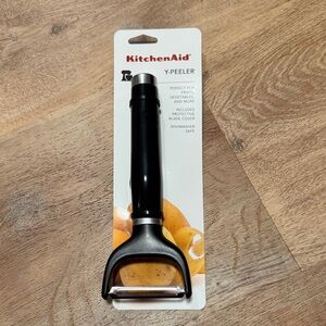 KitchenAid Sleek Black Y-Peeler New in Package